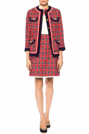 Checked dress, zdjęcie 2 Checked dress od Gucci